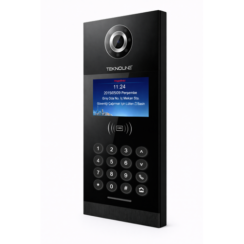 Teknoline TGD-4K24 4.3 �n� �zellikli IP D�� Kap� �stasyonu
