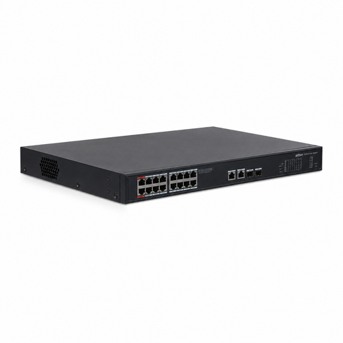 Dahua PFS3220-16GT-240-V2 16 Port PoE 20 Port Gigabit Switch 240 W