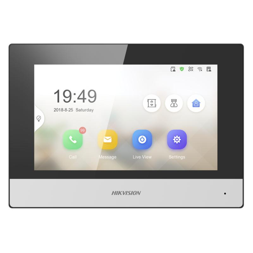 Hikvision DS-KH6320-TE1 Ev i p Grntl Diafon Ekran