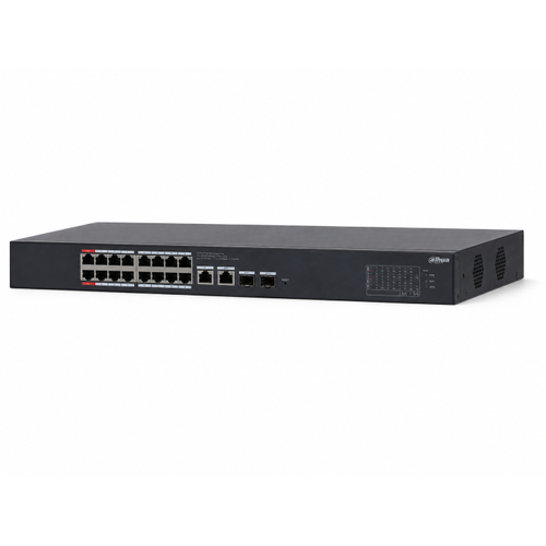 Dahua CS4218-16ET-135 16 PoE 2 Combo Uplink 135 W Bulut Y�netimli Switch