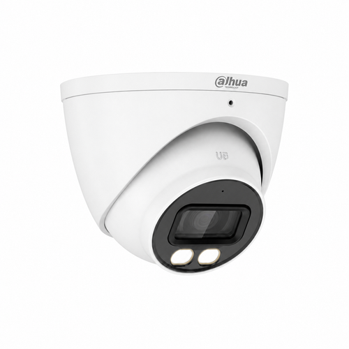 Dahua HAC-HDW1200T-IL-A-0280B-S6 2 MP Mikrofonlu Smart Dual Light HDCVI Eyeball Kamera