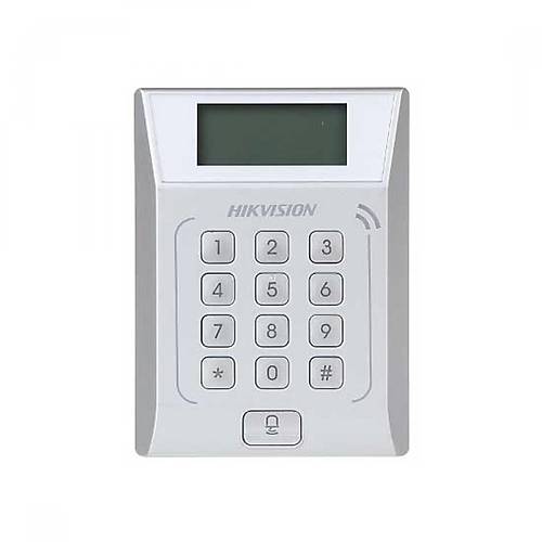 Hikvision DS-K1T802E TCP/IP Standalone Gei Kontrol Terminali (Proximity Kart Okuyucu + Tu Takm)