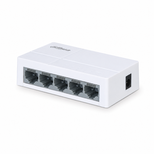 Dahua DH-PFS3005-5ET-L 5 Port 10/100 Mbps Y�netimsiz Ethernet Switch