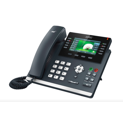 Karel IP138G SIP Uyumlu IP Telefon
