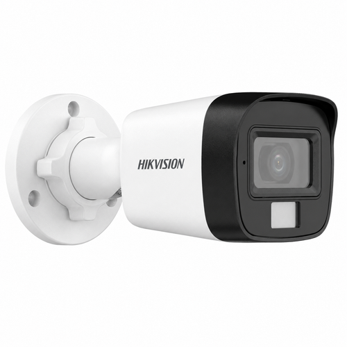 Hikvision DS-2CE16D0T-EXLPF Harici 1080p Mini IR Bullet Smart Hybrid Light Kamera
