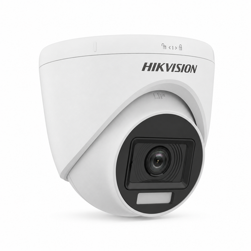 Hikvision DS-2CE76D0T-EXLPF 1080p Mini IR Dome Smart Hybrid Light Kamera