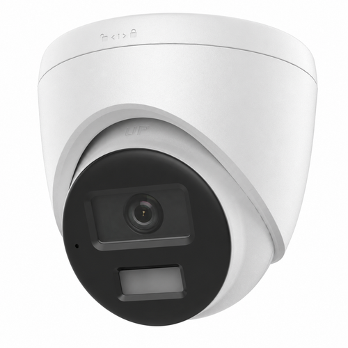 Hikvision DS-2CD1363G2-LIUF/SL 6MP Mini IR Dome Kamera Smart Hybrid Light