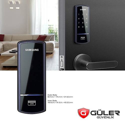 Samsung SHS-1321 RIM Tipi Kap Kilidi