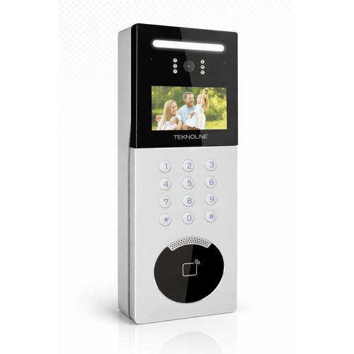 Teknoline T-BUS-D9 Digital �nterkom Kap� Paneli