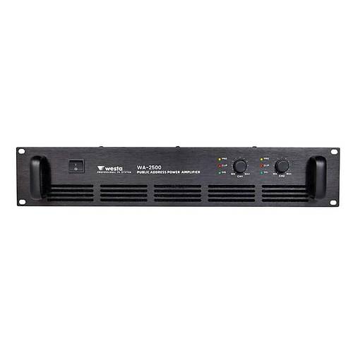 Westa WA-2500 2 X 500 Watt Power Amfi
