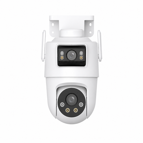 Dahua IPC-PTS2349B3-SW-E2-PV 3+3 MP WizColor Wi-Fi PoE �ift Lensli Pan Tilt Kamera