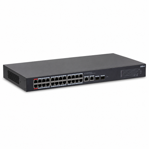 Dahua CS4226-24ET-375 24 PoE 2 Combo Uplink 375 W Bulut Y�netimli Switch