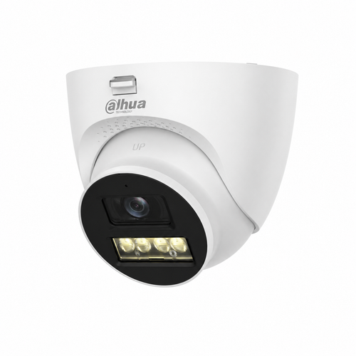 Dahua HAC-HDW1200TQ-IL-T-0280B-DIP 2 MP �ki Y�nl� Konu�mal� HDCVI Eyeball Kamera