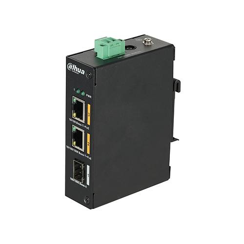 Dahua PFS3103-1GT1ET-60 2 Port PoE Switch