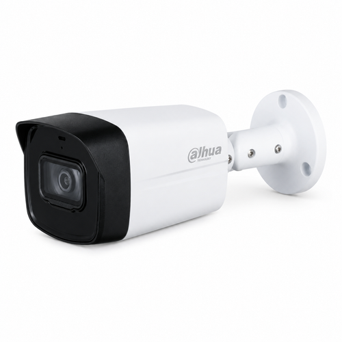 Dahua HAC-HFW1200TLM-I6-A-S6 2 MP Mikrofonlu 60 m IR HDCVI Bullet Kamera