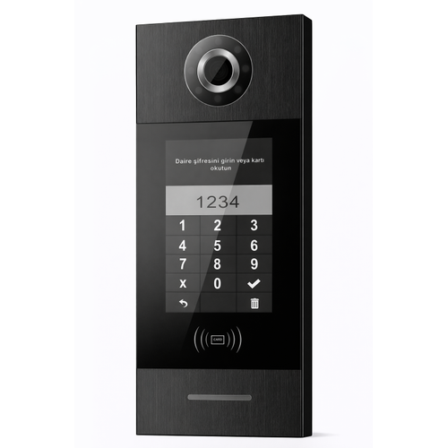 Teknoline TP-0S06 7 �n� �zellikli IP D�� Kap� �stasyonu