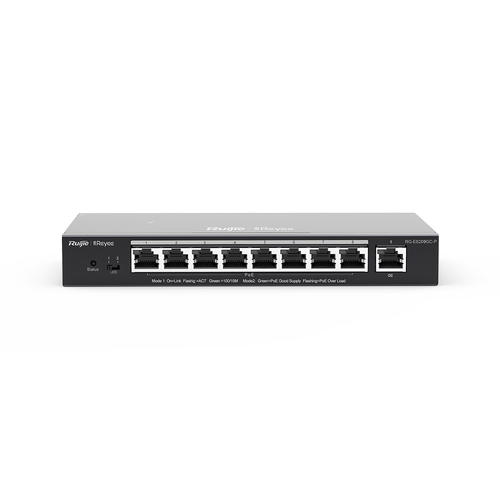 Ruijie RG-ES209GC-P 9-Port Gigabit Smart Poe Switch