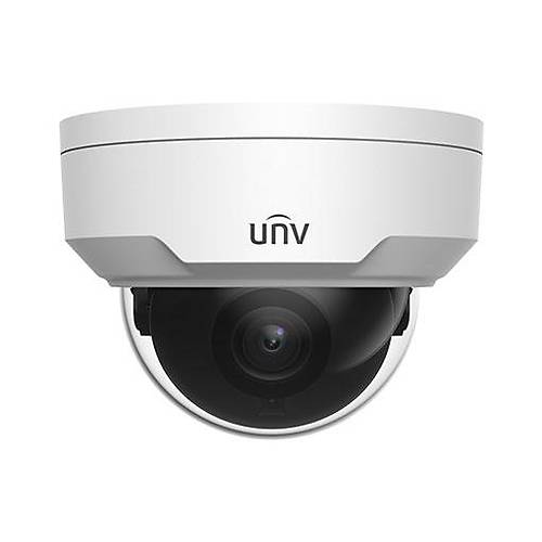 Uniview IPC323LR3-VSPF40-F 3MP Vandalizme Dayankl IP IR Sabit Dome Kamera