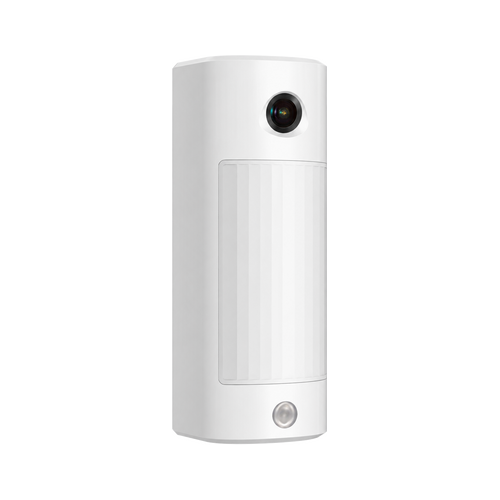 Hikvision DS-PDPC18-HM-WE AX PRO 868 MHz Kablosuz �ift PIR Kameral� D�� Ortam PIRCAM Dedekt�r�