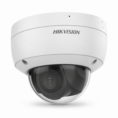 Hikvision DS-2CD2166G2-ISU 6 MP AcuSense DarkFighter Mikrofonlu Dome IP Kamera