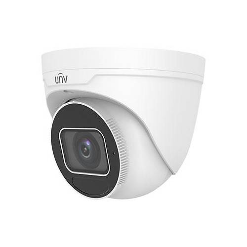 Uniview IPC3634SS-ADZK-I0 4MP LightHunter Deep Learning Vandal-Resistant Dome IP Kamera