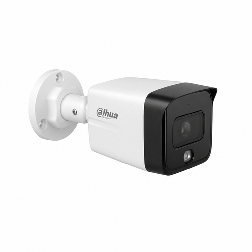 Dahua IPC-HFW1230TC1-SA-0360B-S6 2 MP Mikrofonlu IR Bullet IP Kamera