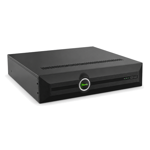 Tiandy TC-R3880 Spec:I/B/N/V4.0 80 Kanal 8 HDD 16MP 4K RAID NVR Kay�t Cihaz�
