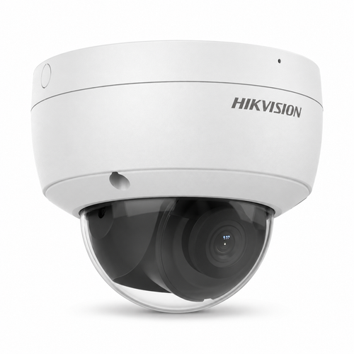 Hikvision DS-2CD2166G2-ISU 6 MP AcuSense DarkFighter Mikrofonlu Dome IP Kamera