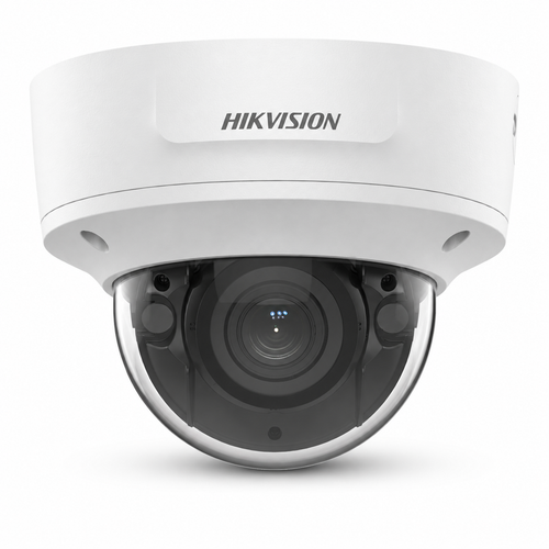 Hikvision DS-2CD2743G2-IZS 4 MP AcuSense Motorize Varifokal IK10 Dome IP Kamera