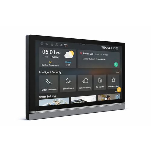 Teknoline TS10-IS03 10,1 �nc �zellikli SIP Daire ��i Monit�r