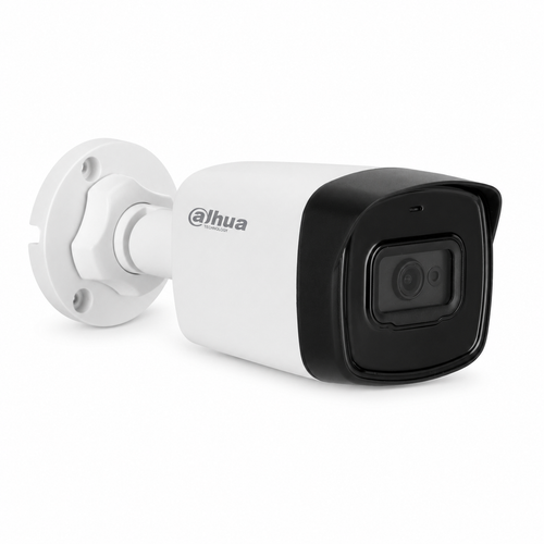 Dahua HAC-HFW1200TL-A-0360B-S4 2 MP Mikrofonlu 80 m IR HDCVI Bullet Kamera