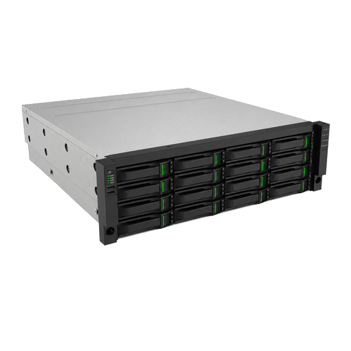 Tiandy TC-R316160 Spec:E/B/N/V4.0 160 Kanal 16 HDD 16MP 4K RAID Hot-Swap NVR Kay�t Cihaz�