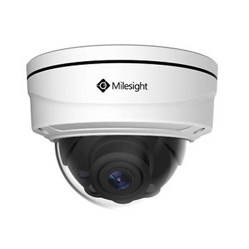 Milesight MS-C5372-FPB 5MP Motorize Dome IP Güvenlik Kamerası