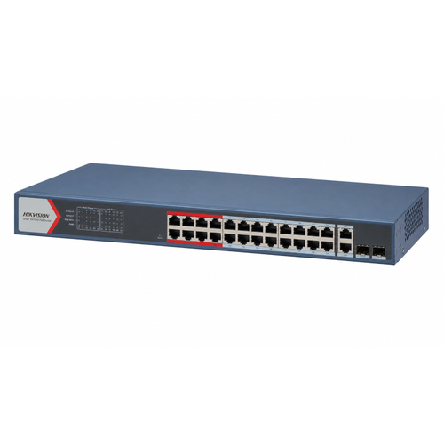 Hikvision DS-3E1326P-EI 24 Port PoE+ 370 W 300 m Smart Managed Switch