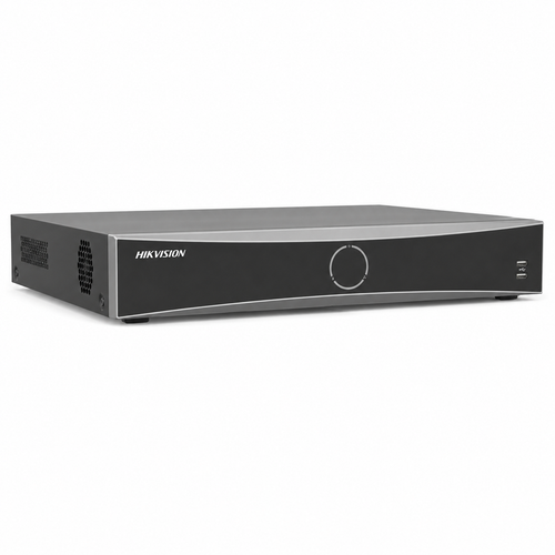 Hikvision DS-7732NXI-K4 32 Kanal 12 MP AcuSense Y�z Tan�mal� 4K 4 Diskli NVR Kay�t Cihaz�