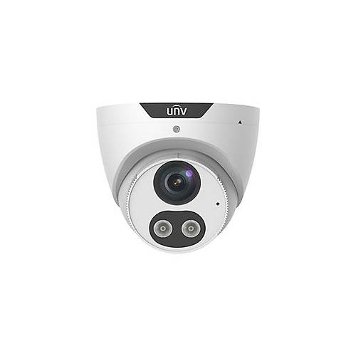 Uniview IPC3618SB-ADF28KMC-I0 8MP HD Ak�ll� I��k ve Sesli Uyar� Sabit Eyeball IP Kamera