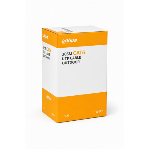 Dahua DH-PFM922-6UN 305 Metre CAT6 U/UTP CCA D�� Mek�n Network Kablosu