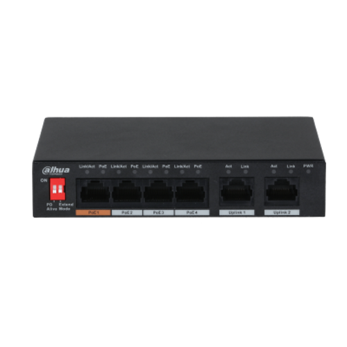 Dahua PFS3006-4ET-60-V2 4Port PoE Switch
