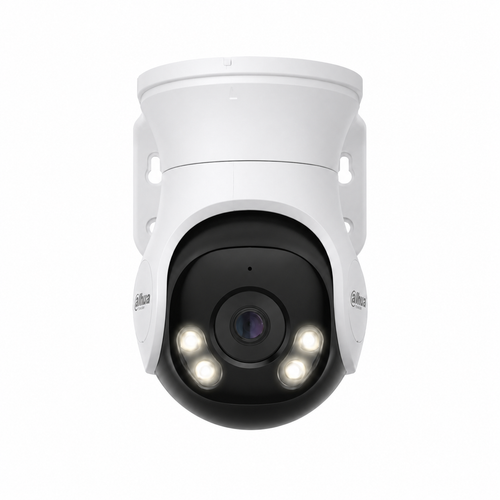 Dahua HAC-PT1200A-IL-A-0280B-S6 2 MP Mikrofonlu Smart Dual Light HDCVI PT Kamera