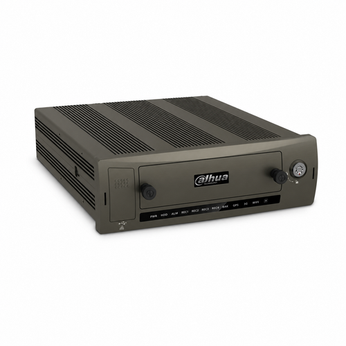 Dahua MNVR1104-GFW 4 Kanal PoE 3G/4G GPS Wi-Fi Mobil NVR Kay�t Cihaz�