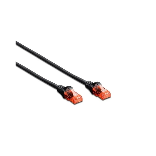 Digitus DK-1617-030BL Cat6 Siyah 3 Metre Patch Kablo