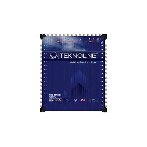 Teknoline TMS 14x32 Sonlu 32 Aboneli 3 Uydu + Digiturk 4 anak Anten Uydu Santrali