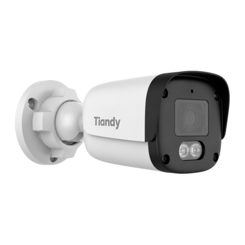 Tiandy TC-C34QN Spec:2ENA-28 4MP 2.8mm 30m IR Yapay Zeka Dahili Mikrofonlu Bullet IP G�venlik Kameras�