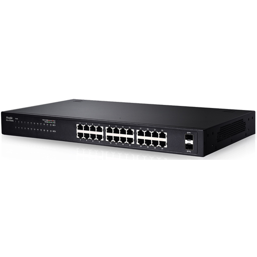 Ruijie RG-S1826G 24 Port Gigabit 2 SFP Y�netilemez Switch