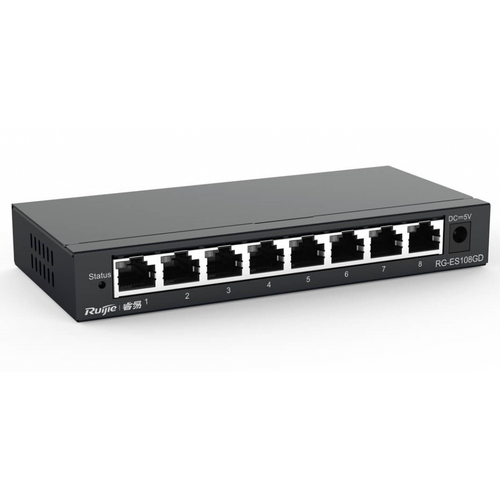 Ruijie RG-ES108GD 8 Port Gigabit Y�netilemez Switch