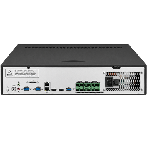 Tiandy TC-R3840 Spec:I/B/N/V4.0 40 Kanal 8 HDD 16MP 4K NVR Kay�t Cihaz�