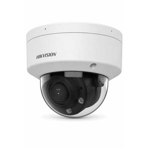 Hikvision DS-2CD1743G2-LIZSU 4 MP Smart Hybrid Light Motorize Varifocal Dome IP Kamera