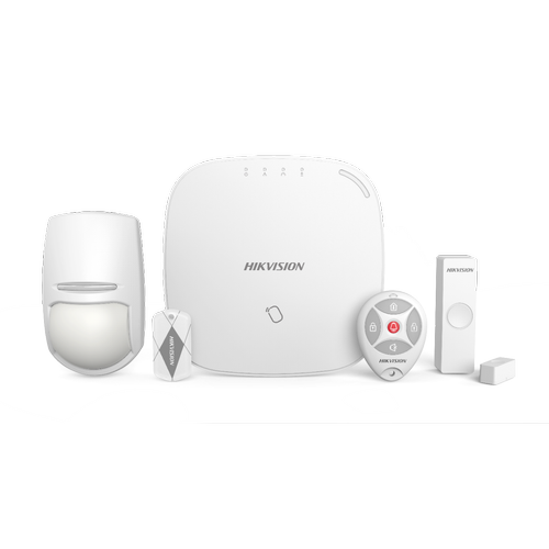 Hikvision DS-PWA32-KGT 433 MHz Kablosuz Alarm Kontrol Seti (Dahili Kart Okuyucu - GPRS'li Model)