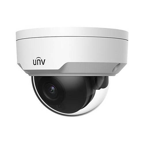 Uniview IPC323LR3-VSPF40-F 3MP Vandalizme Dayankl IP IR Sabit Dome Kamera