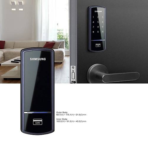 Samsung SHS-1321 Ak�ll� Kap� Kilidi